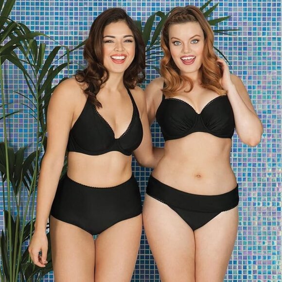 Never-Worn CURVY KATE Jetty Fold-Over Brief swim bottom - LBD of the Pool - Picture 6 of 6